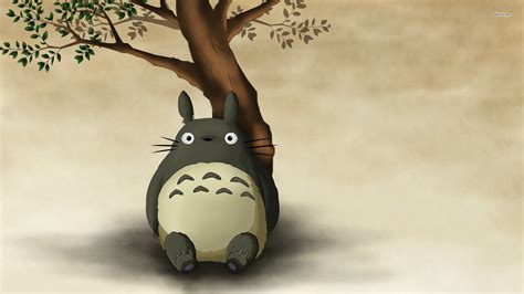 Papel De Parede HD Para Desktop Anime Satsuki Kusakabe Totoro Meu