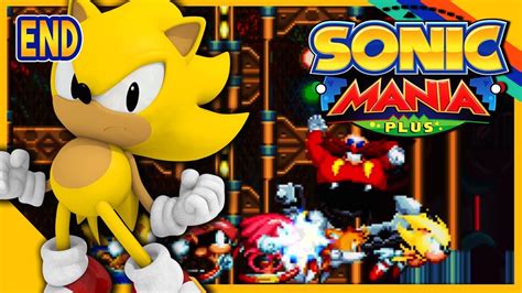 Sonic Mania Plus Finale Super Ray And Mighty Encore Mode Gameplay