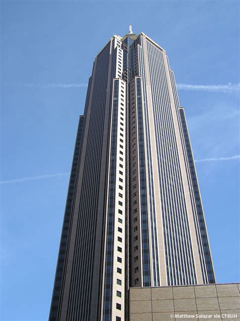 Bank Of America Plaza The Skyscraper Center