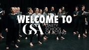 Welcome to The Gaiety School of Acting - The National Theatre School of ...