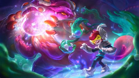 New League Of Legends Space Groove Skins Revealed