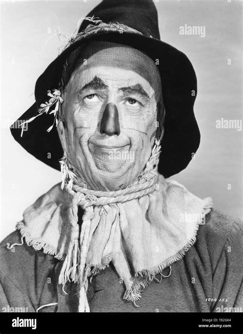 Ray Bolger As Scarecrow The Wizard Of Oz Director Victor Fleming Book Frank L Baum Metro