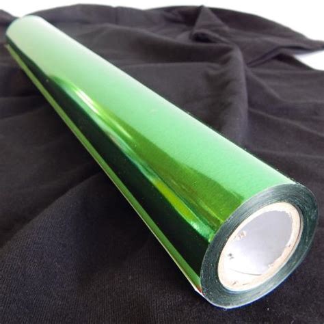 Green Textile Foil 305mm X 25m Roll