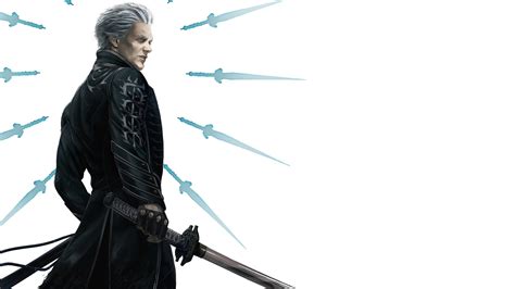 Photo Vergil Devil May Cry 5 Sword Free Pictures On Fonwall