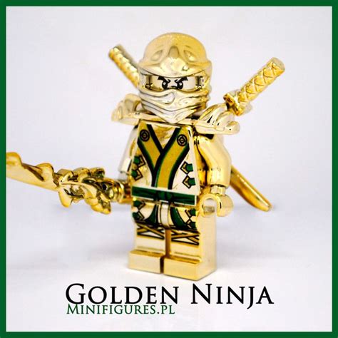 Golden Ninja Lego Ninjago Birthday Lego Ninjago Lloyd Cool Lego
