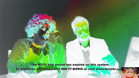 Ronald Mcdonald On Cheaters In Harmonated Effect Youtube