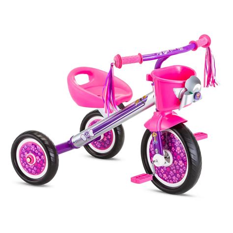 paw patrol 10 in trike age 2 years to 4 years in silver pink r6765 the home depot