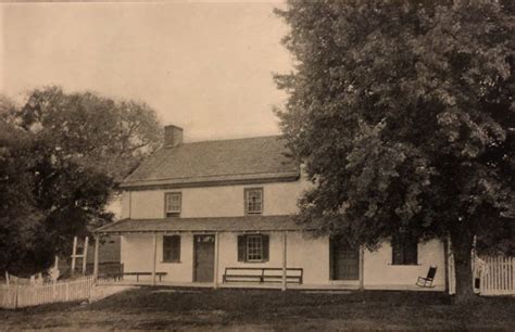 Two Old Photographs Of The Tavern White Horse Tavern And Inn