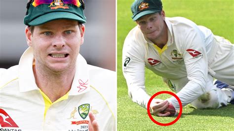 Steve Smith Catch Divides Cricket World Amid Ashes Cheating Backlash Yahoo Sport