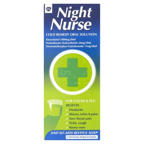Night Nurse Cold Remedy Oral Solution