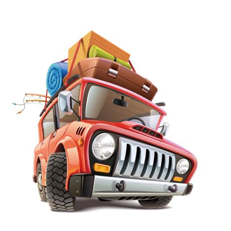 Download Car Travel Illustration By Traveltraveling Trip Road Clipart