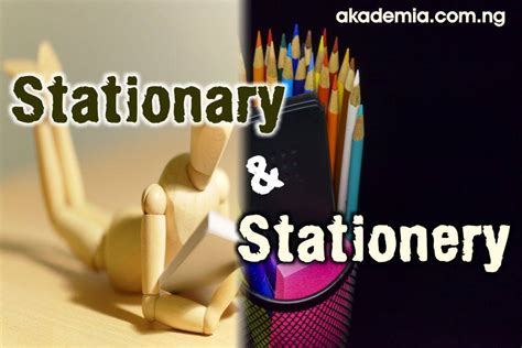 You & your hand by pink, meaning of the song? Stationary and Stationery: Meaning, Usage with Examples ...