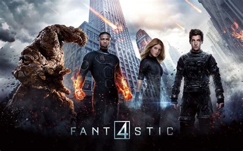 Fantastic Four 2015 By Josh Trank Movie Review