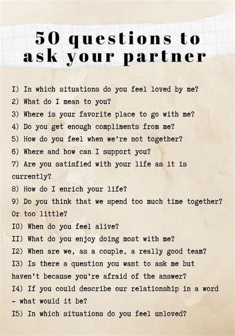 200 Thought Provoking Questions For Couples Artofit