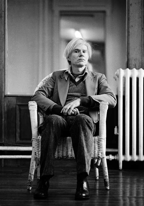 A New Andy Warhol Biography Reveals The Artists True Persona