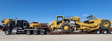 Equipment Hauling Transport And Shipping Services Freedom Heavy Haul