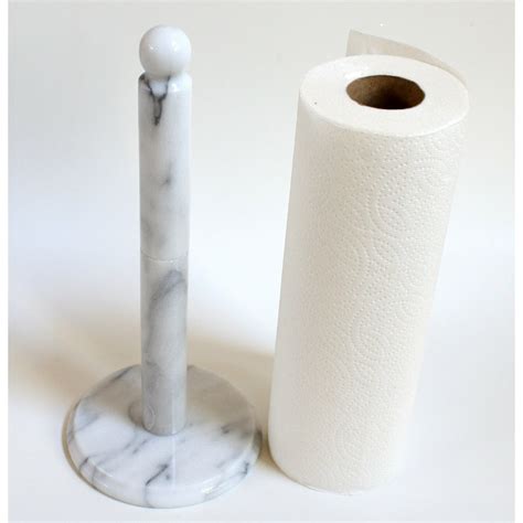Cook N Home Marble Paper Towel Holder And Reviews Wayfair