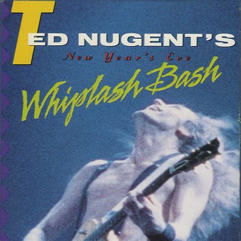 Ted Nugent 1986 12 31 Detroit Mi Fmflac Guitars101 Guitar