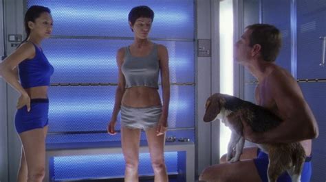 Star Trek Enterprise S Most Contentious Scene Involved T Pol Trip And A Lot Of Goo