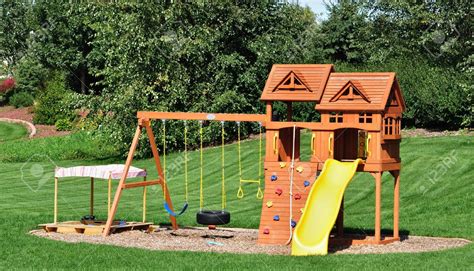 Featuring a galvanized mesh framework and cedarwood walkway, this charming cat enclosure offers endless hours of entertainment for your kitty. 3 Tips For Leveling Your Yard For a Playground - Fuzzi Day - Health | Home | Living
