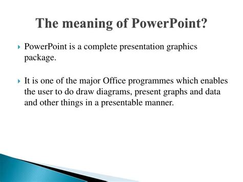 Ppt Making Presentable Powerpoint Slides Powerpoint Presentation Id