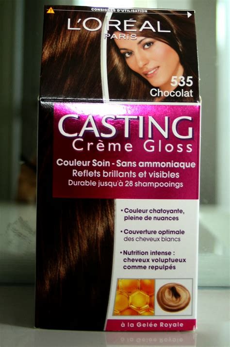 Conte sempre conosco 3 obrigada por comprar na loja. Make-up by Linoa: Casting crème gloss de l'Oréal #535 chocolat