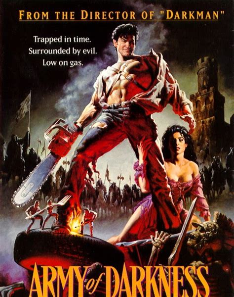 It's humor is in that the film tries to. In the mood for a movie: Army of darkness ( Evil Dead 3)