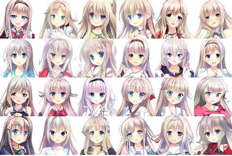 Ai Generated Anime On Twitter A I Generated Anime Girls Последние