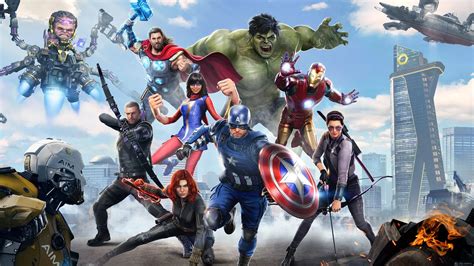 Marvels Avengers Tutup Support Mulai Bulan September And Stop Konten Baru