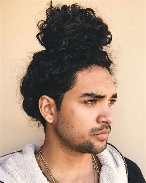 Long Curly Hair For Men Curly Hair Inspiration Hair Inspo Male