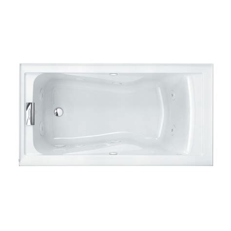 The whirlpool version is completely assembled with pump, motor, and system piping. American Standard 2425VC-LHO | Whirlpool bathtub ...