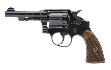 Smith And Wesson Military And Police 38 Special Caliber Revolver For Sale