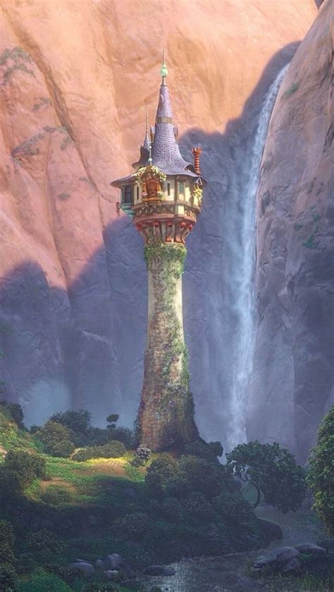 Rapunzel Tower House Tangled Wallpaper Rapunzel Tower Disney Aesthetic