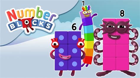 Numberblocks Number Friends Learn To Count Youtube