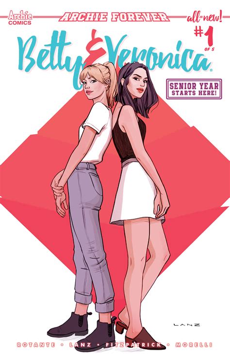 Betty And Veronica 2018 1 Archie Comics