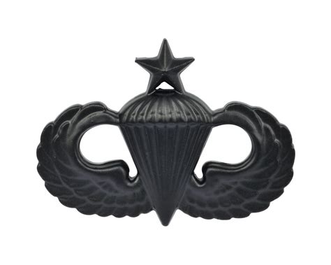 Senior Parachute Badge