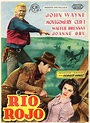 Río Rojo (1948) - tt0040724 - esp P | Programa de cine, Carteles de ...