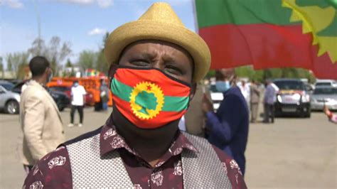 Oromo Community Of Edmonton Protests Violence In Ethiopia Steve Maclellan