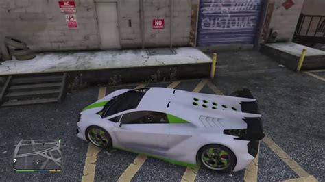 Rare And Hidden Cars In Gta 5 Story Mode Xbox 1 And Ps4 Youtube