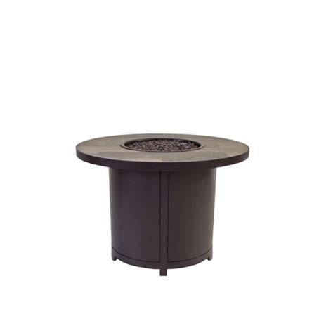Ow Lee Elba 36 Round Chat Height Fire Table 5122 36rdc