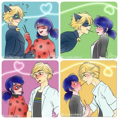 Fave Ship Is Marichat In 2020 Miraculous Ladybug Comic Miraculous