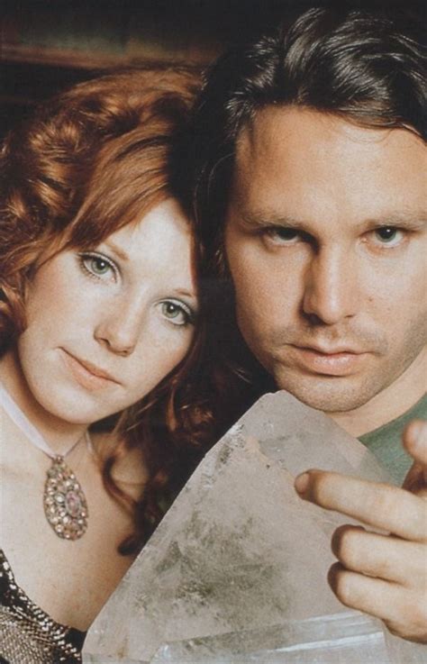 Jim Morrison And Pamela Courson 1969 Jim Morrison Jim Morison Pam