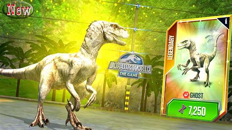 New Ghost X3 Max Level 40 Jurassic World The Game Youtube