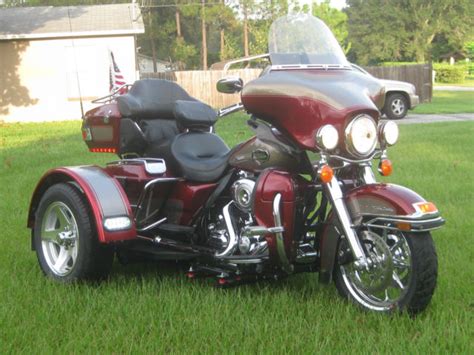 Motorcycle Trike Conversion Kit For Harley Davidson