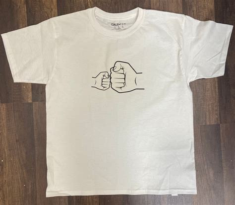 Fist Bump Youth T Shirt Etsy