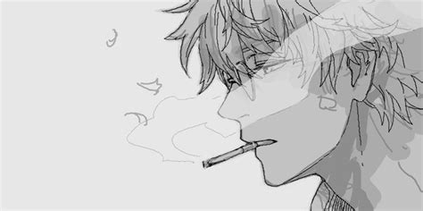 Sad Anime Boy Smoking Smoking Show Some Love To Your Favorite Anime