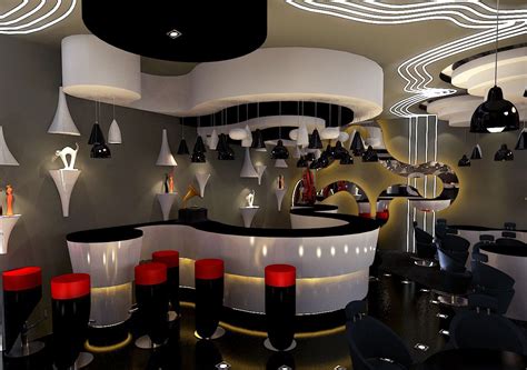 Futuristic Basement Bar Basement Bar Designs Bar Interior