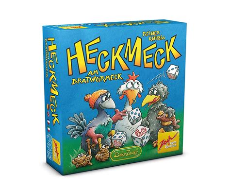 Es wird mit insgesamt 6 würfeln gespielt. Heckmeck - Regeln & Anleitung - Würfelspiele - Spielregeln.de