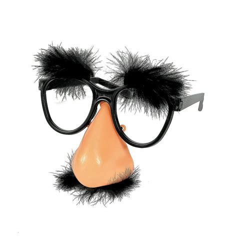 Nose And Glasses 6pcun Upc Apparel Accessories 6 Pieces