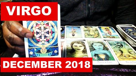 Virgo December 2018 Horoscope Psychic Tarot Reading Lamarr Townsend